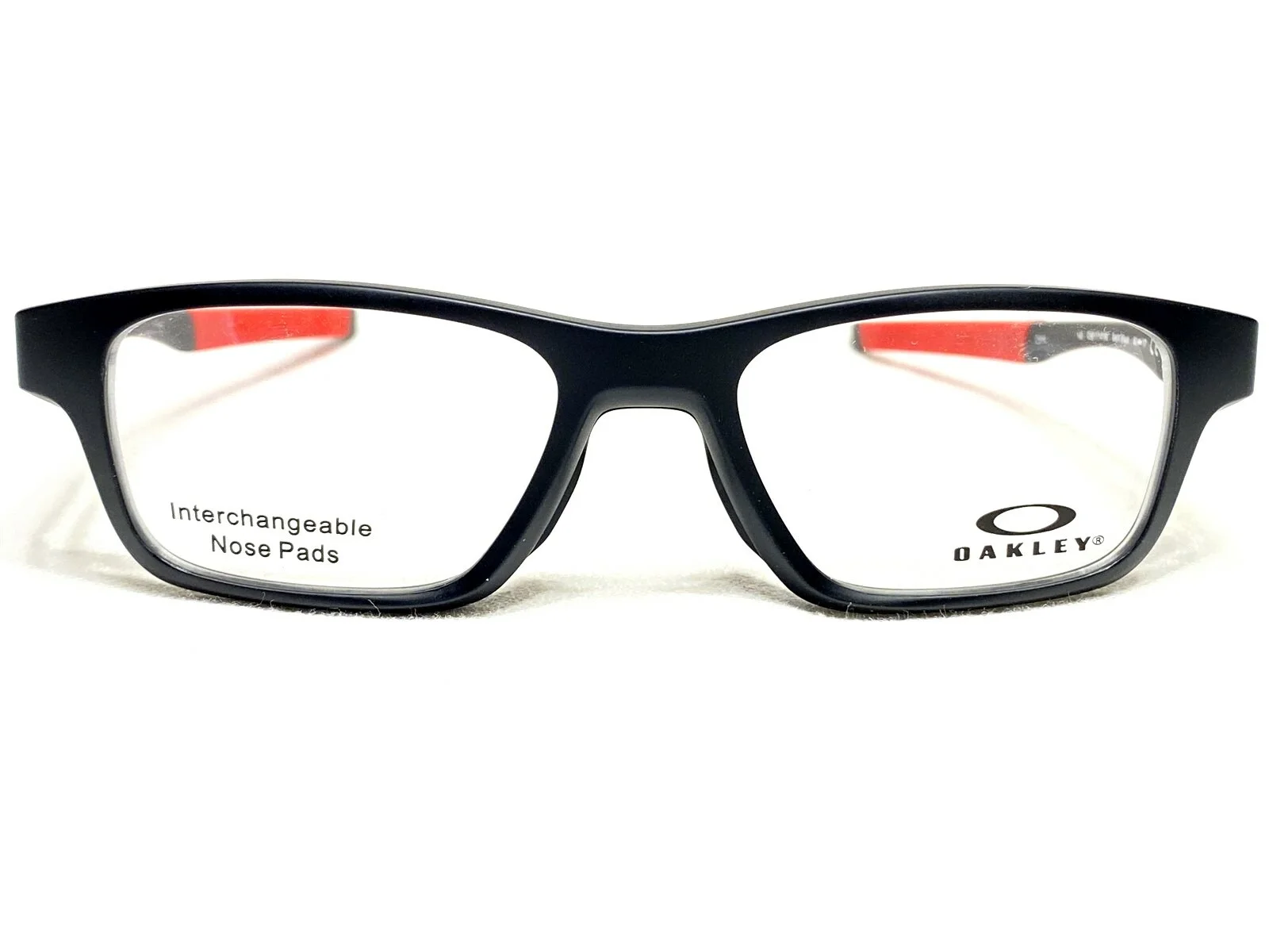 NEW Oakley Crosslink OX8117-0150 Mens Satin Black Eyeglasses Frames 50/17-143 2