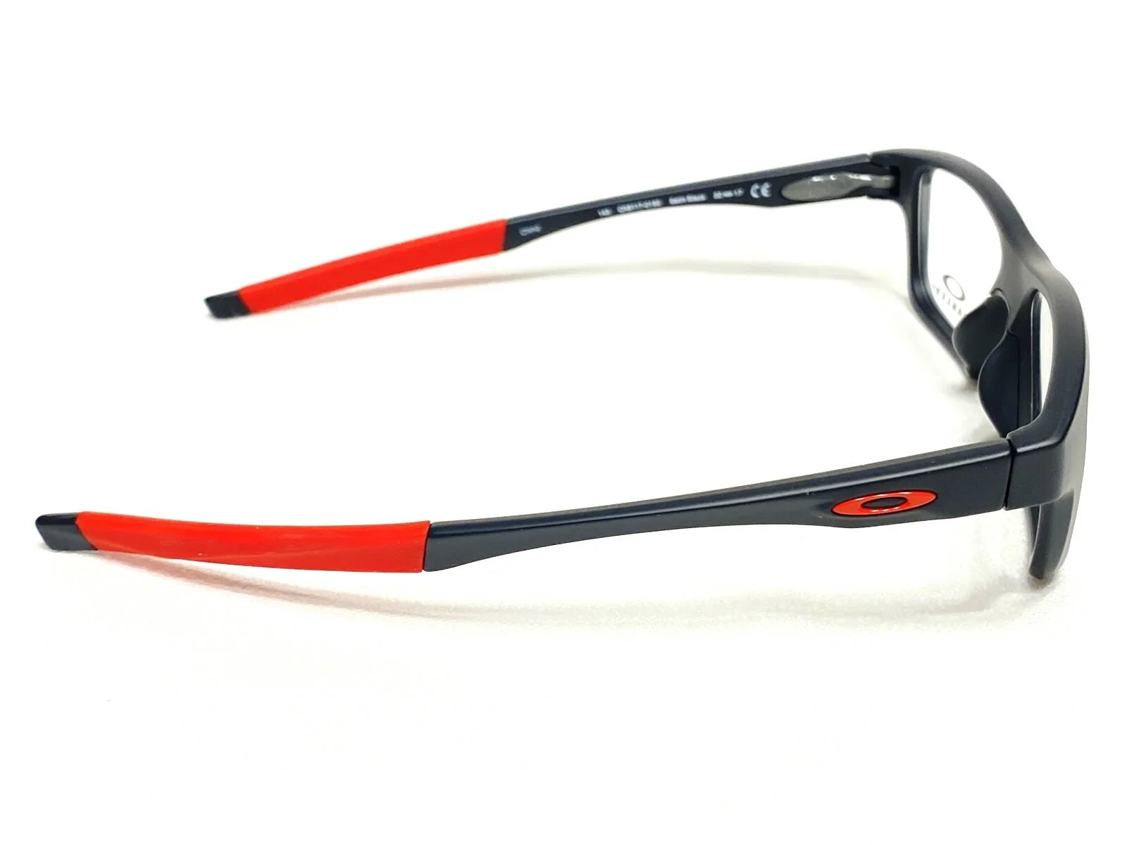 NEW Oakley Crosslink OX8117-0150 Mens Satin Black Eyeglasses Frames 50/17-143 3