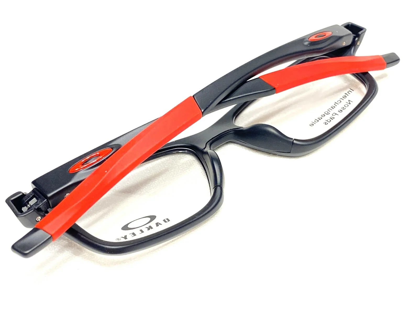 NEW Oakley Crosslink OX8117-0150 Mens Satin Black Eyeglasses Frames 50/17-143 4