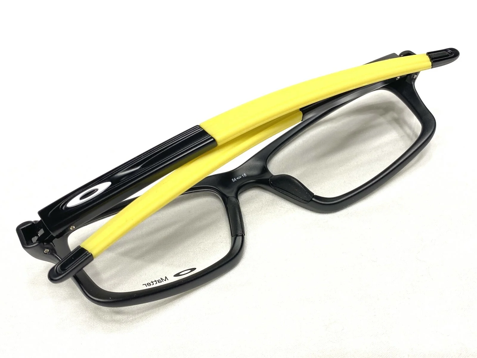 NEW Oakley Crosslink Pitch OX8037-1954 Mens Satin Black Eyeglasses Frames 54/18 2