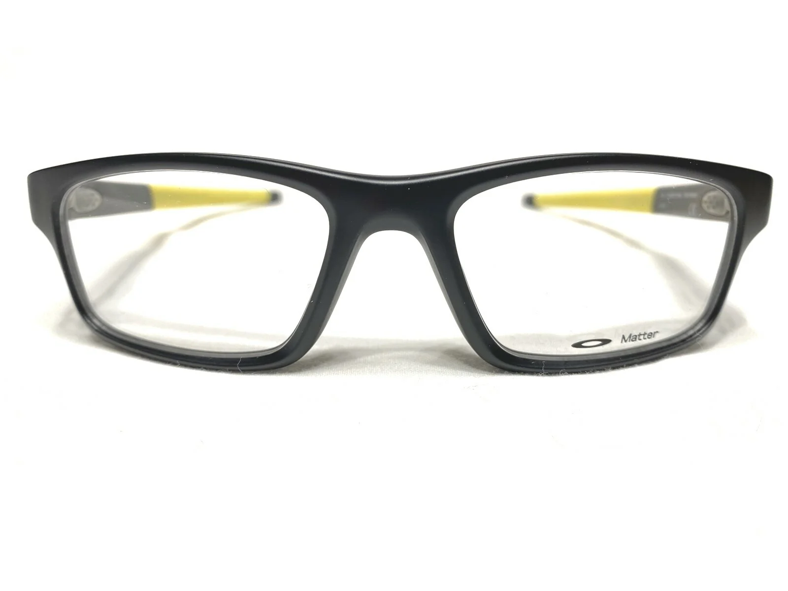 NEW Oakley Crosslink Pitch OX8037-1954 Mens Satin Black Eyeglasses Frames 54/18 3