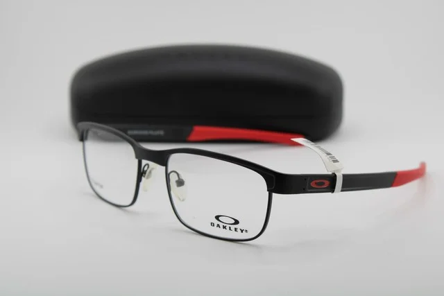 NEW Oakley Crosslink Strike OX8067-0556 Mens White Frost Eyeglasses Frames 56/18 4