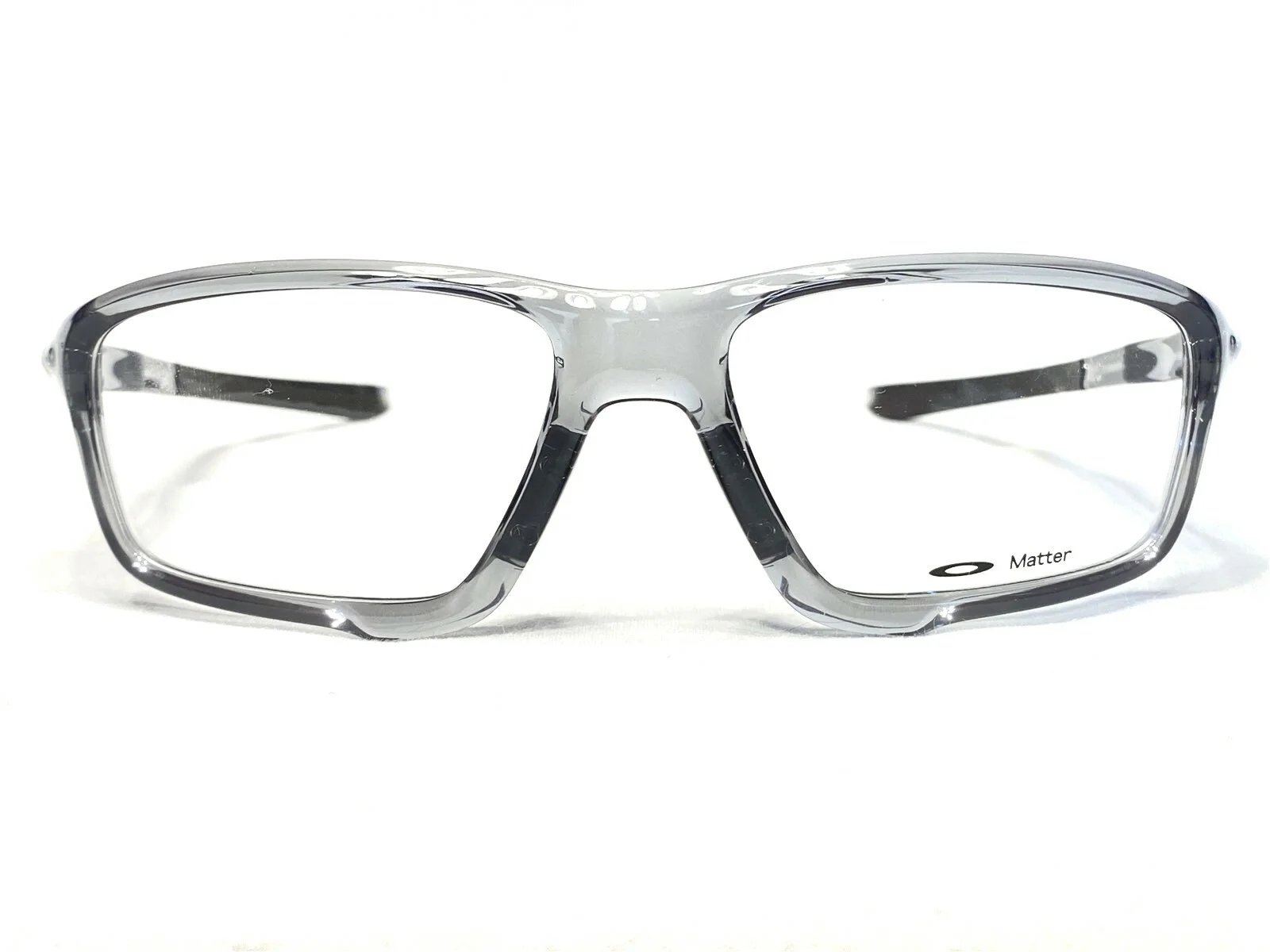 NEW Oakley Crosslink Zero OX8076-0456 Mens Grey Shadow Eyeglasses Frames 56/16 2