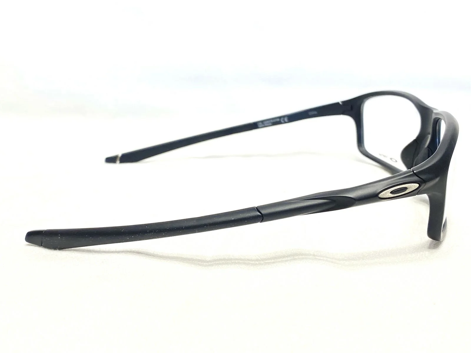 NEW Oakley Crosslink Zero OX8076-0758 Mens Satin Black Eyeglasses Frames 58/16 3