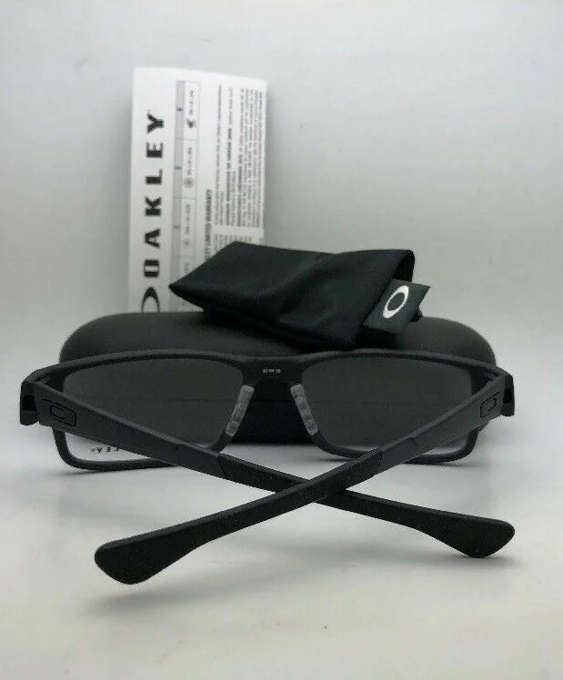 New OAKLEY Eyeglasses AIRDROP OX8046-0157 XL Large 57-18 143 Satin Black Frames 4