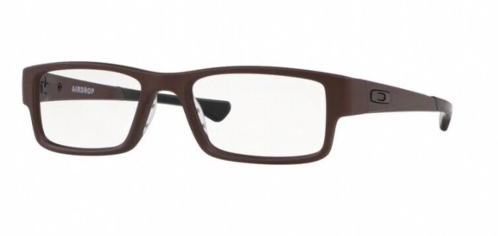 New OAKLEY Eyeglasses AIRDROP OX8046-1157 XL Large 57-18 143 Matte Brown Frames