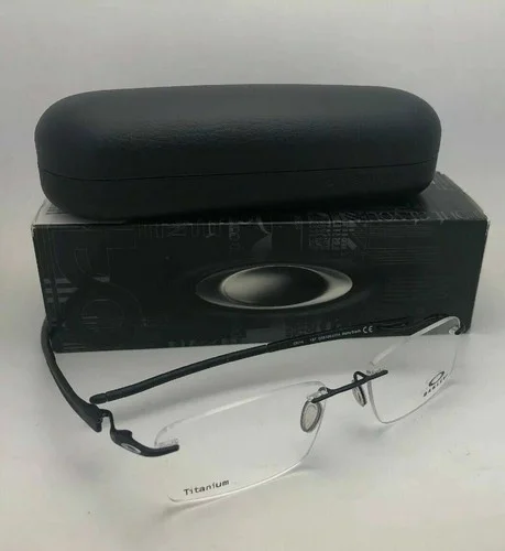 New OAKLEY Eyeglasses GAUGE 3.1 OX5126-0154 54-18 137 Matte Black Rimless Frames 3
