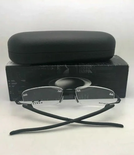 New OAKLEY Eyeglasses GAUGE 3.1 OX5126-0154 54-18 137 Matte Black Rimless Frames 4
