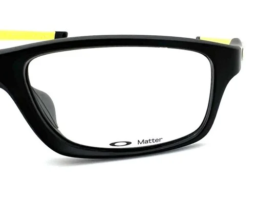 New Oakley Eyeglasses OX 8044 0455 Crosslink Range Lemon Peel 55-18-140 W/Case 4