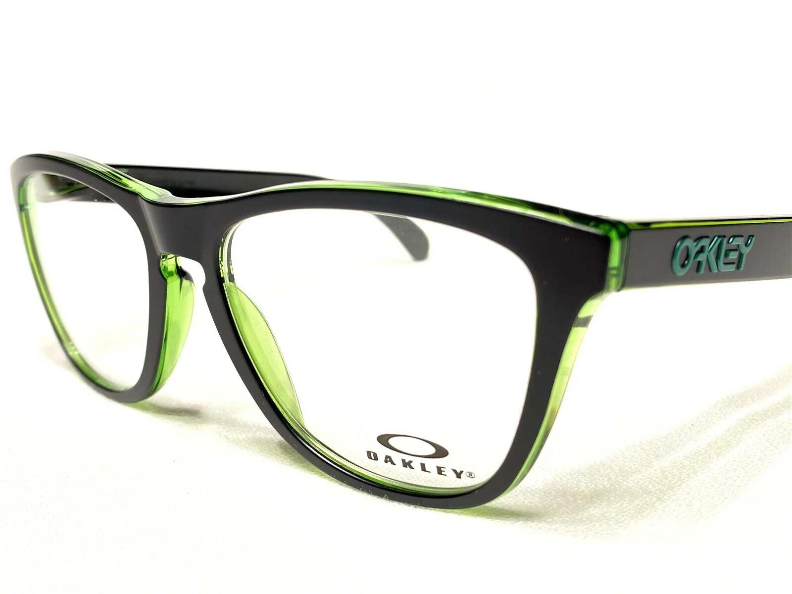 NEW Oakley Frogskins OX8131-0254 Eclipse Green Sunglasses Eyeglass Frames 54/17