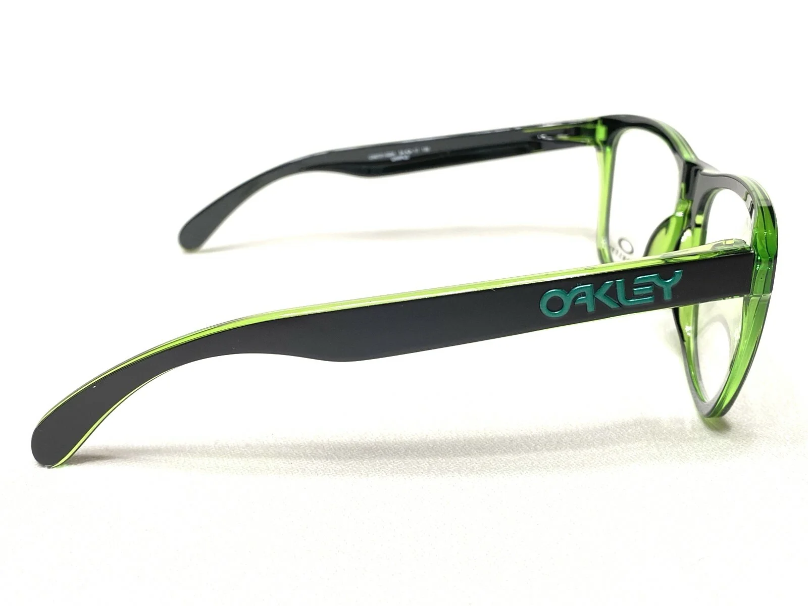 NEW Oakley Frogskins OX8131-0254 Eclipse Green Sunglasses Eyeglass Frames 54/17 3