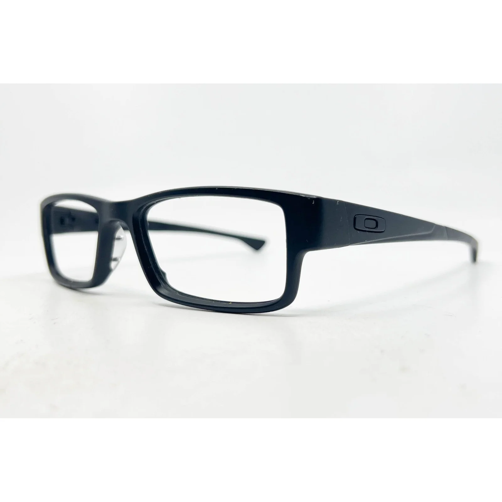 NEW Oakley Gauge 3.2 Blade OX5128-0152 Mens Black Half Rim Eyeglasses Frames 52 4