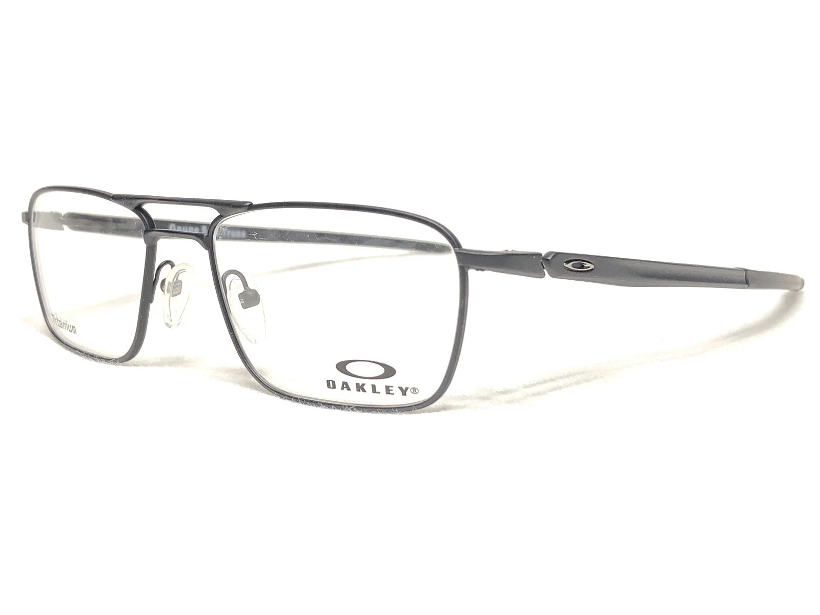 NEW Oakley Gauge 5.2 Truss OX5127-0151 Black Aviator Eyeglasses Frames 51/17