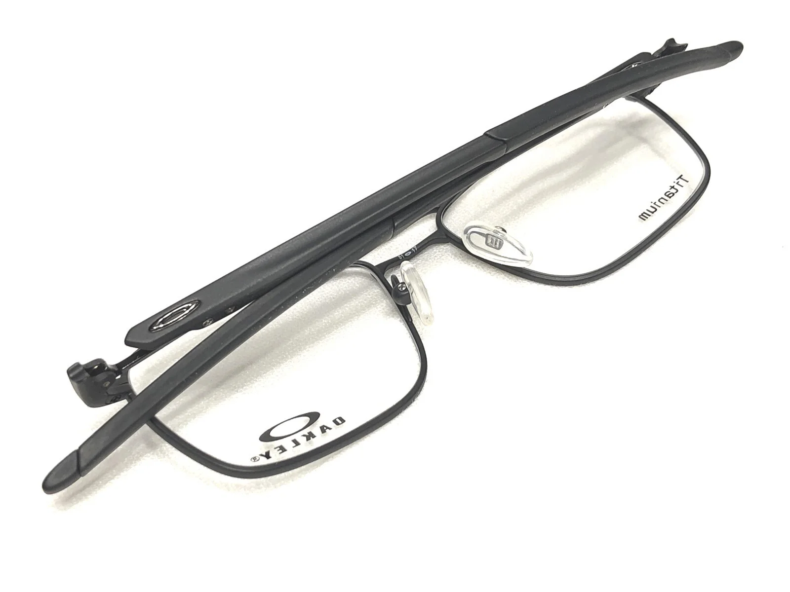 NEW Oakley Gauge 5.2 Truss OX5127-0151 Black Aviator Eyeglasses Frames 51/17 2
