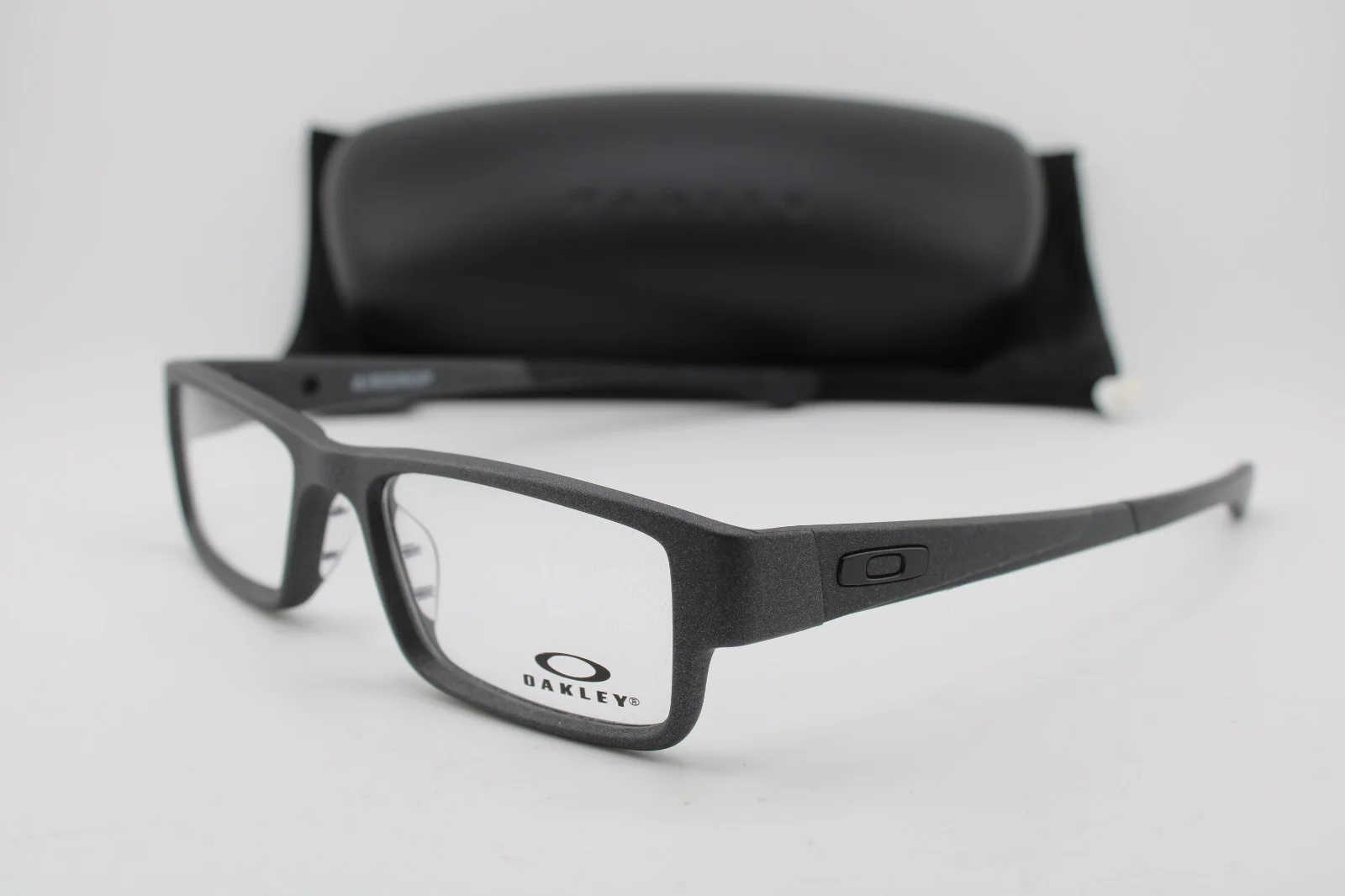 NEW Oakley Gauge 5.2 Truss OX5127-0151 Black Aviator Eyeglasses Frames 51/17 4