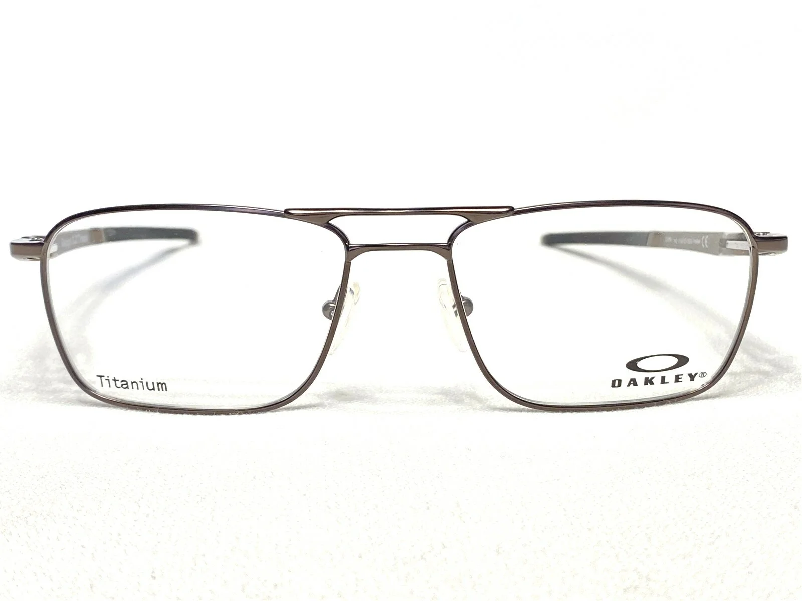 NEW Oakley Gauge 5.2 Truss OX5127-0253 Mens Pewter Aviator Eyeglasses Frames 53