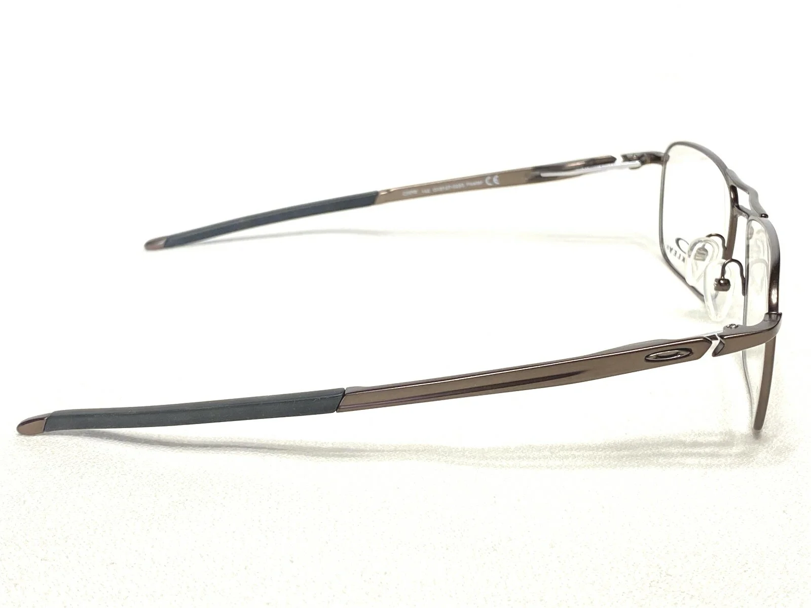 NEW Oakley Gauge 5.2 Truss OX5127-0253 Mens Pewter Aviator Eyeglasses Frames 53 3