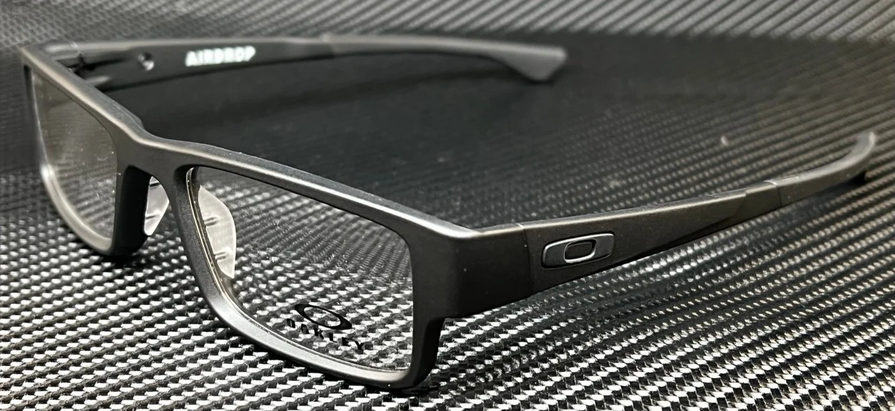 NEW Oakley Gauge 5.2 Truss OX5127-0351 Mens Satin Chrome Eyeglasses Frames 51/17 3