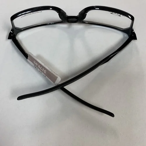 New Oakley Hex Jector OX8032 0457 Black Ink Demo Lens Spring Hinges 57-17-141 4