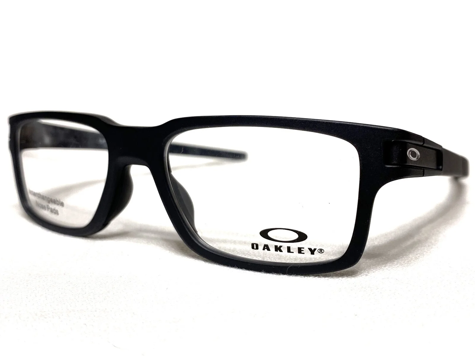 NEW Oakley Latch EX OX8115-0152 Mens Satin Black Modern Eyeglasses Frames 52/17 2