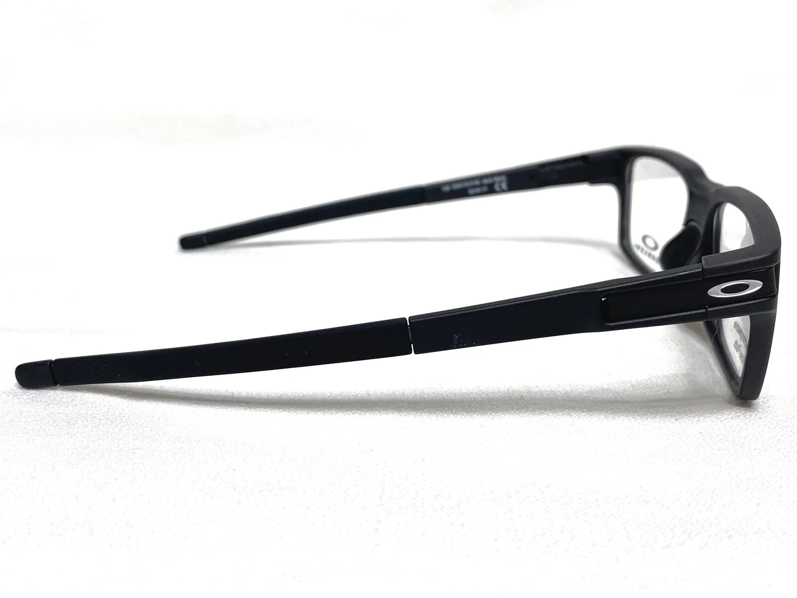 NEW Oakley Latch EX OX8115-0152 Mens Satin Black Modern Eyeglasses Frames 52/17 3