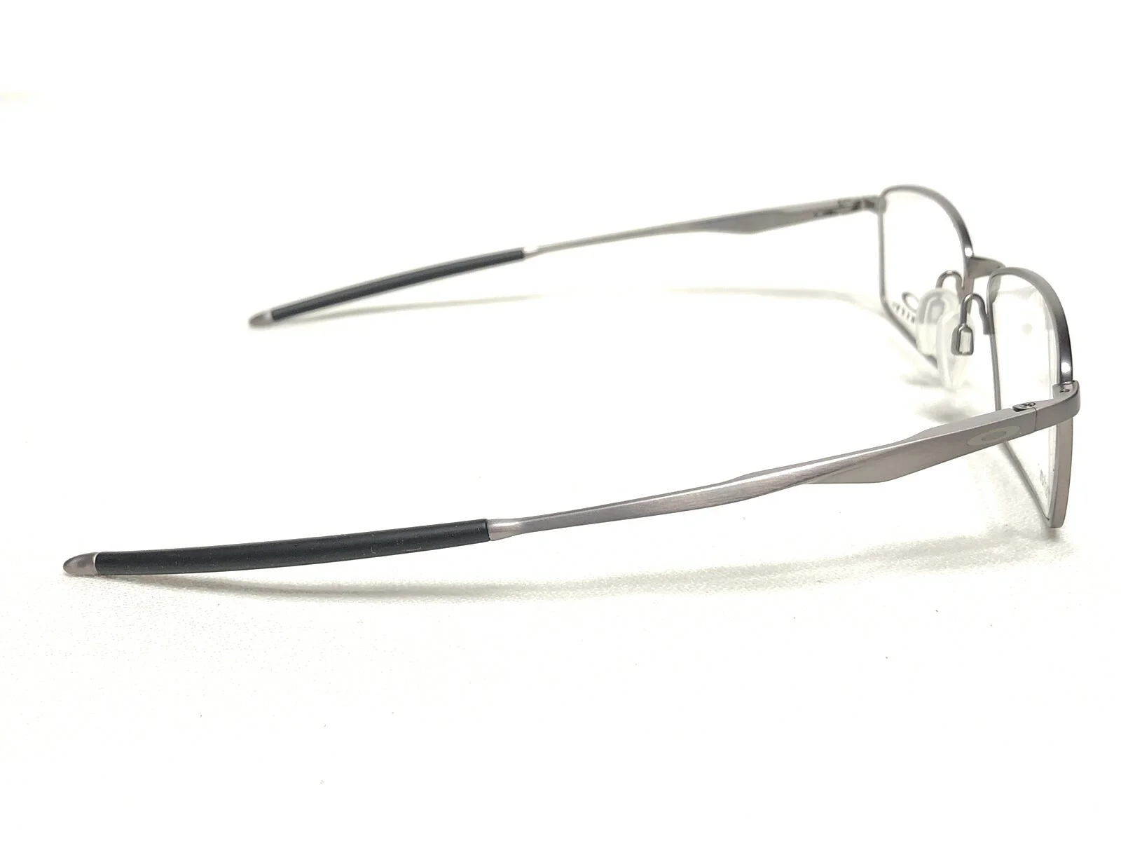 NEW Oakley Limit Switch OX5121-0355 Mens Brushed Chrome Eyeglasses Frames 55/16 3