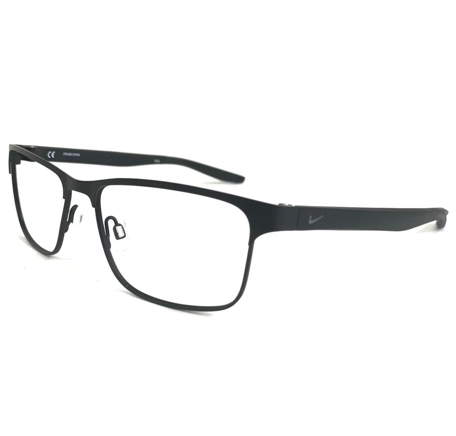 NEW Oakley Mainlink OX8128-0256 Mens Polished Black Eyeglasses Frames 56/17~138 4