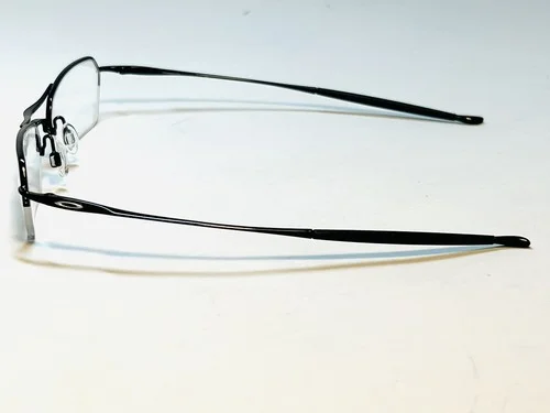 NEW OAKLEY METAL BLACK PRESCRIPTION FRAMES RX READING 50-19-138 AUTHENTIC GLASSE 3