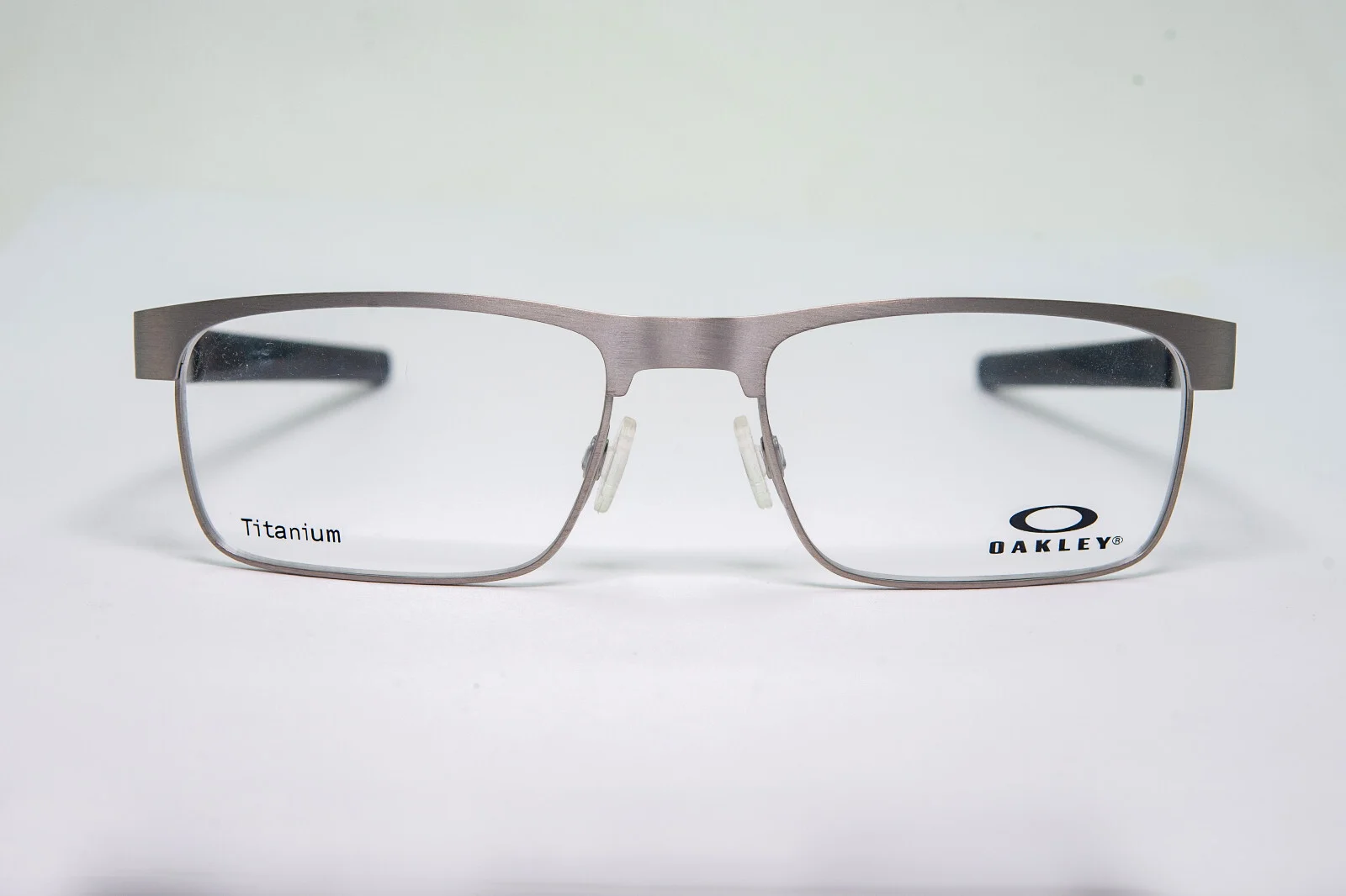 New Oakley METAL PLATE TI Eyeglasses OX5153-0354 Satin Brushed Chrome 54-18-138 2