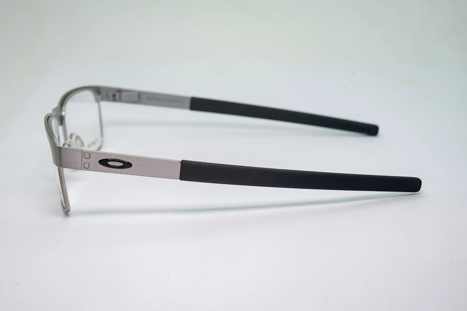 New Oakley METAL PLATE TI Eyeglasses OX5153-0354 Satin Brushed Chrome 54-18-138 4