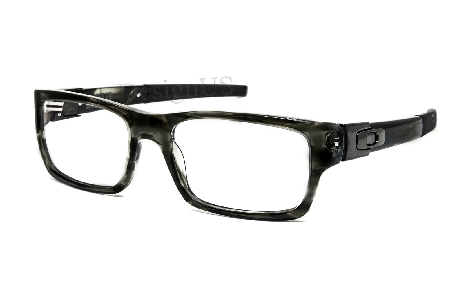 New Oakley MUFFLER 22-204 Dark Grey Tortoise size 53/18/135 Eyeglasses