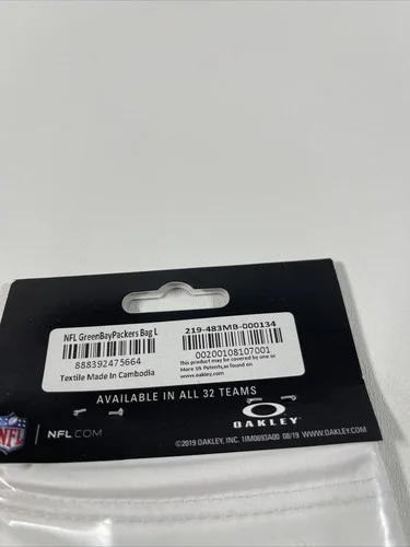 NEW OAKLEY NFL GREEN BAY PACKERS Microbag Sunglasses Eyeglasses Micro bag 4