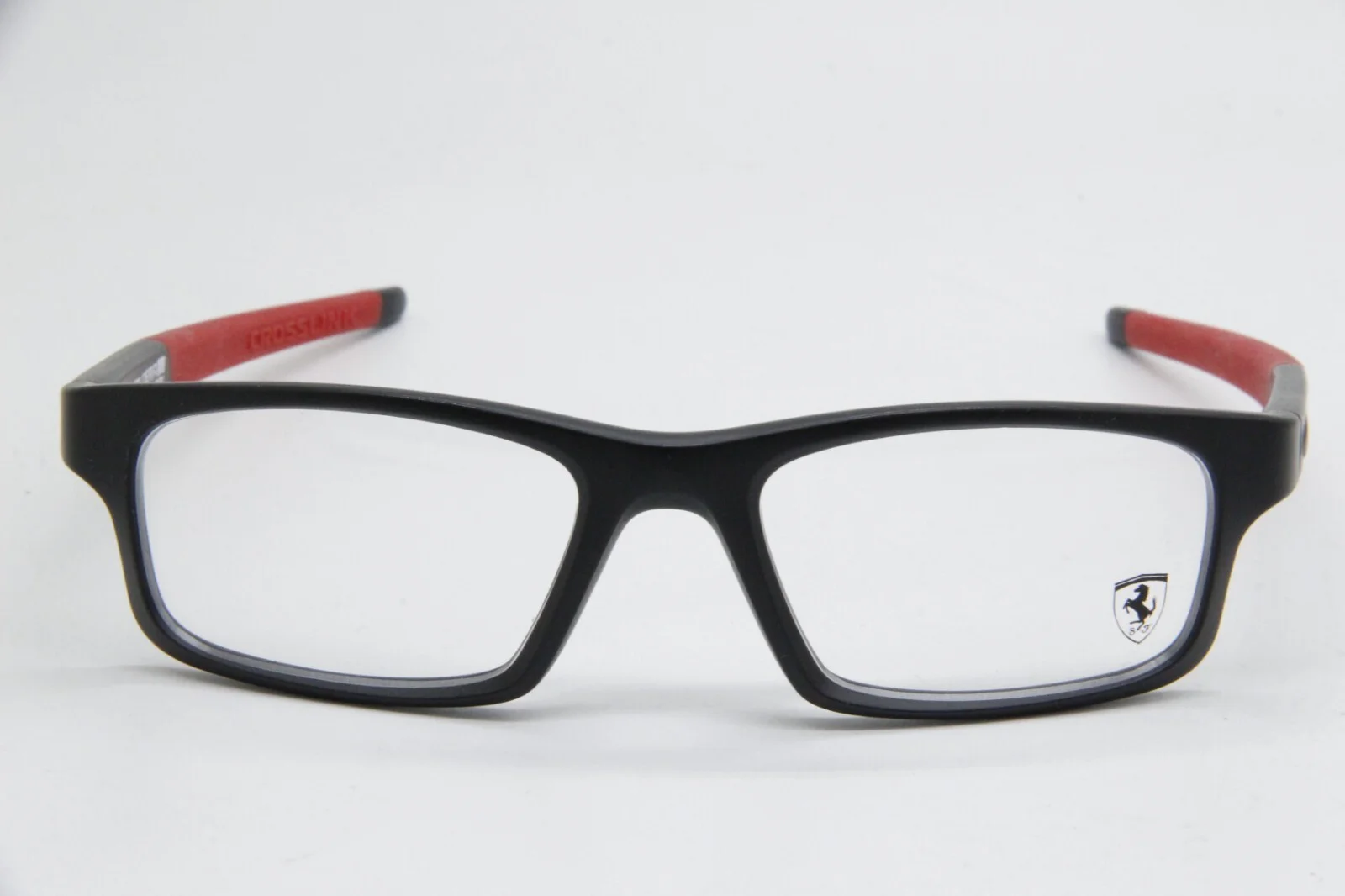 NEW OAKLEY OX 8037-1552 SCUDERIA FERRARI SATIN BLACK AUTHENTIC EYEGLASSES 52-18 2