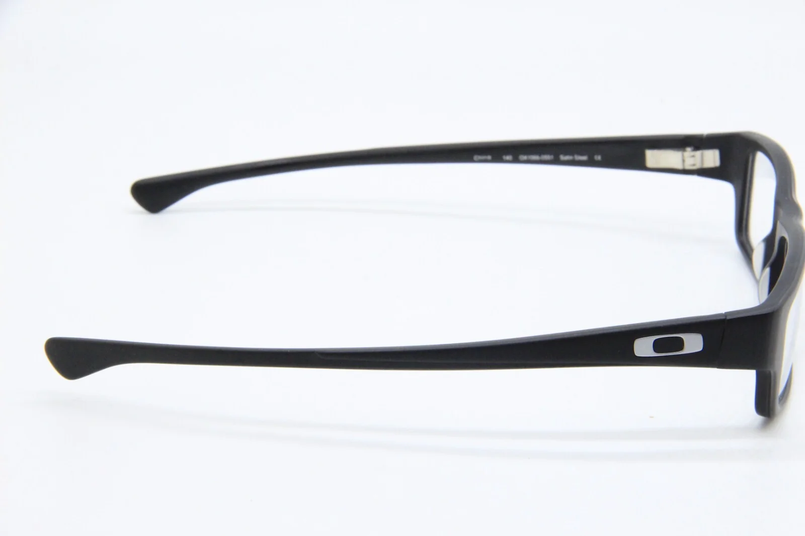 NEW OAKLEY OX1066 0551 SERVO SATIN STEEL BLACK AUTHENTIC EYEGLASSES 51-18 3