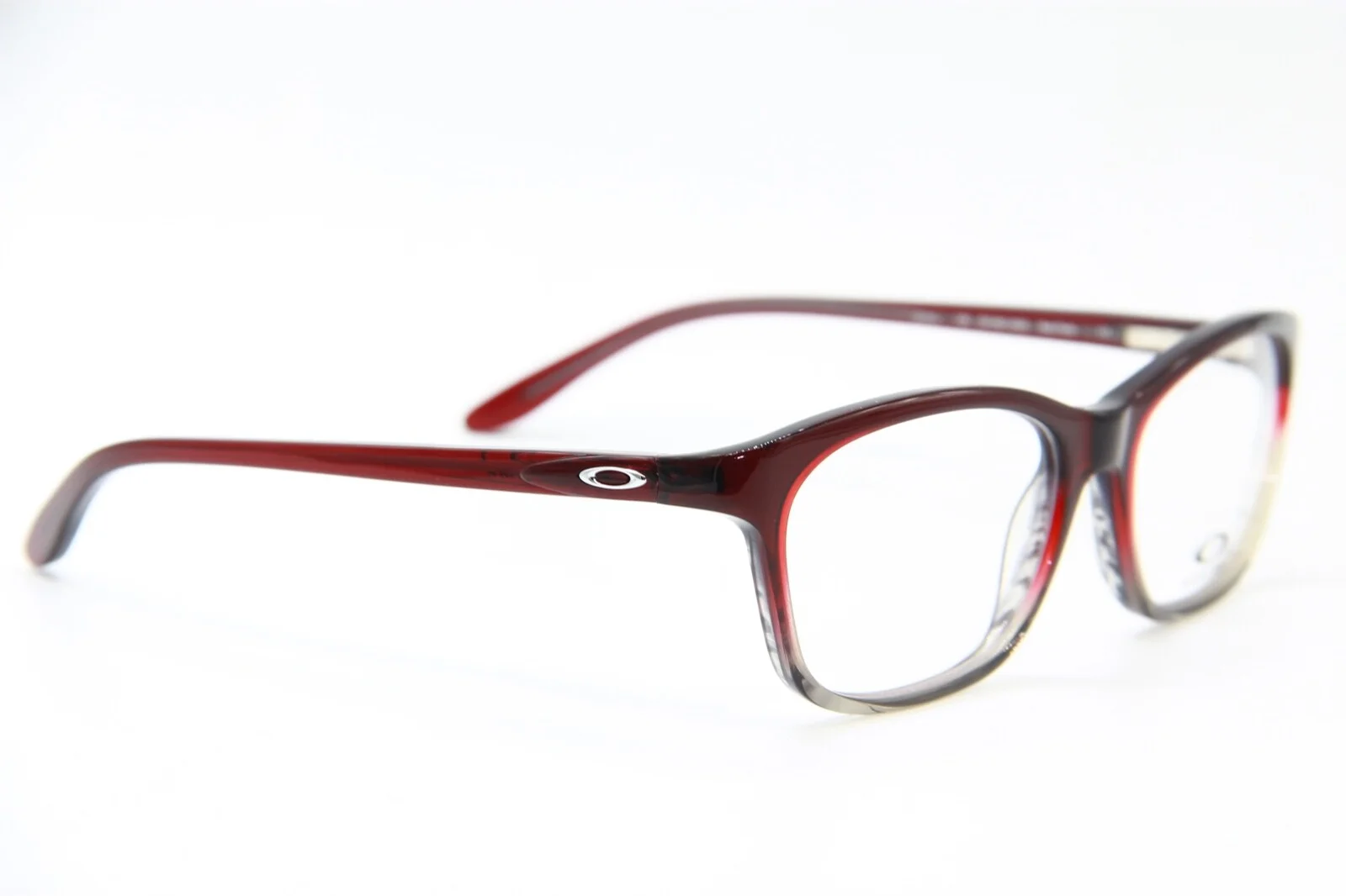 NEW OAKLEY OX1091-0552 RED FADE TAUNT AUTHENTIC EYEGLASSES 52-16 3