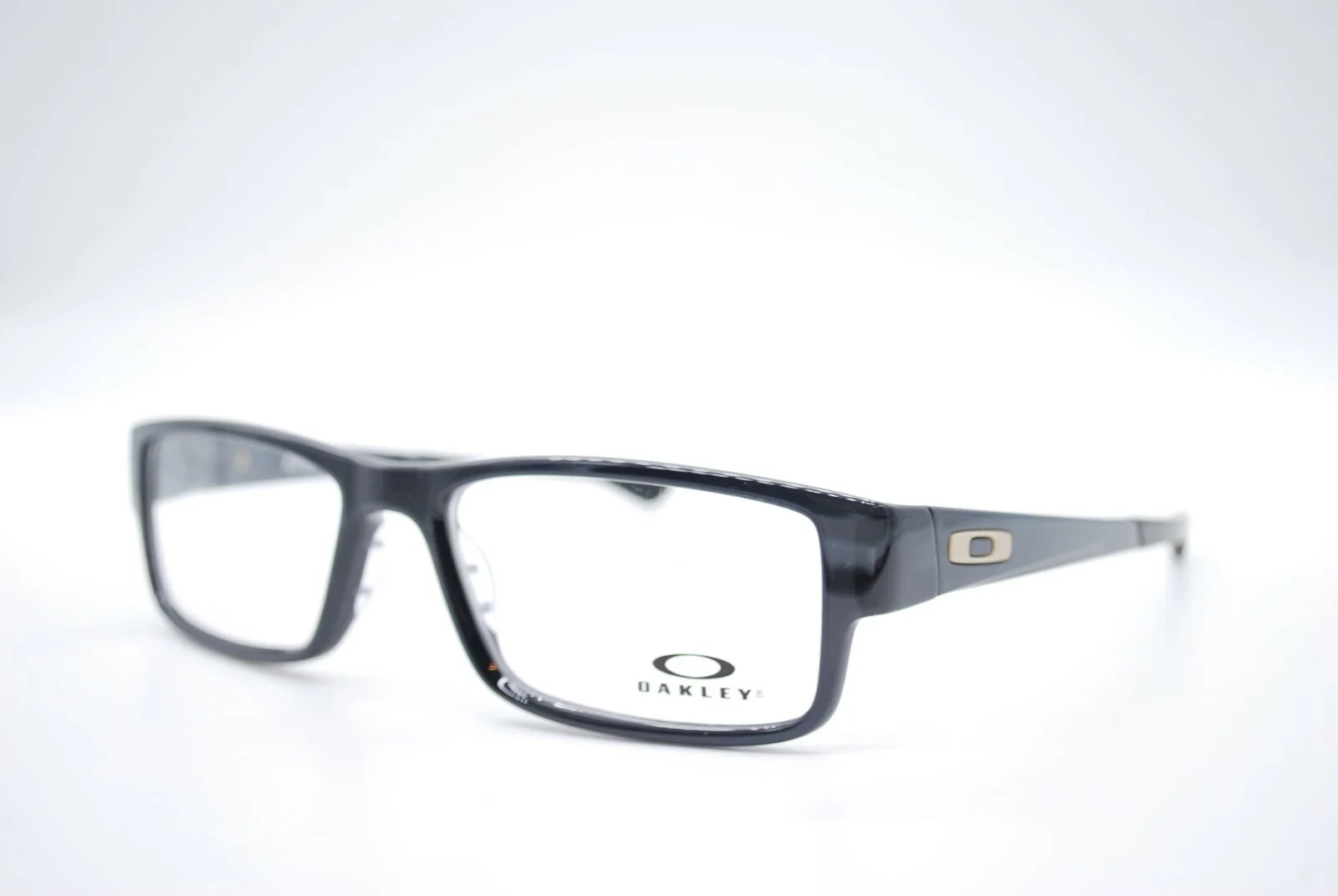 NEW OAKLEY OX8046-0255 OPH. AIRDROP BLACK AUTHENTIC EYEGLASSES FRAME RX 55-18 2