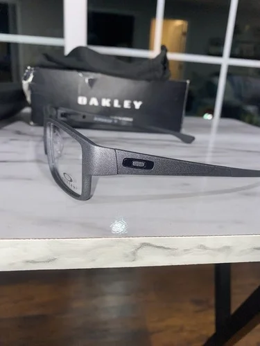 NEW OAKLEY OX8046-1353 AIRDROP LIGHT STEEL AUTHENTIC EYEGLASSES FRAME RX 53-18 4