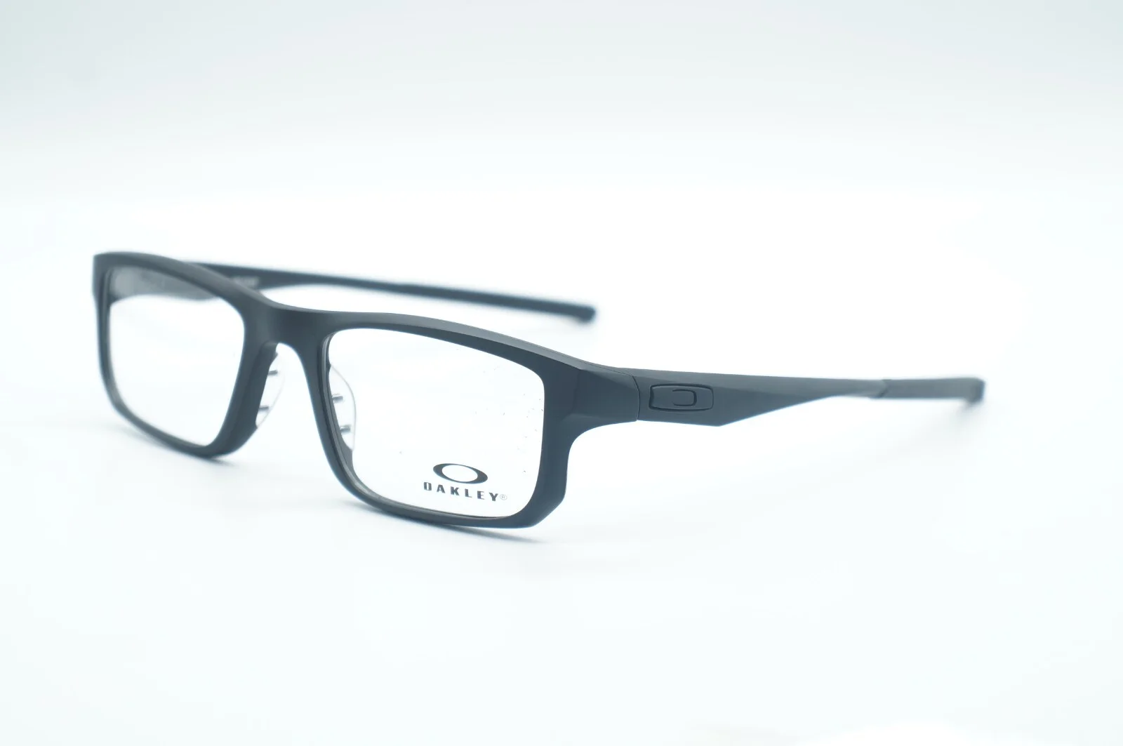 NEW OAKLEY OX8049-0153 SATIN BLACK VOLTAGE AUTHENTIC EYEGLASSES FRAME RX 53-19 2
