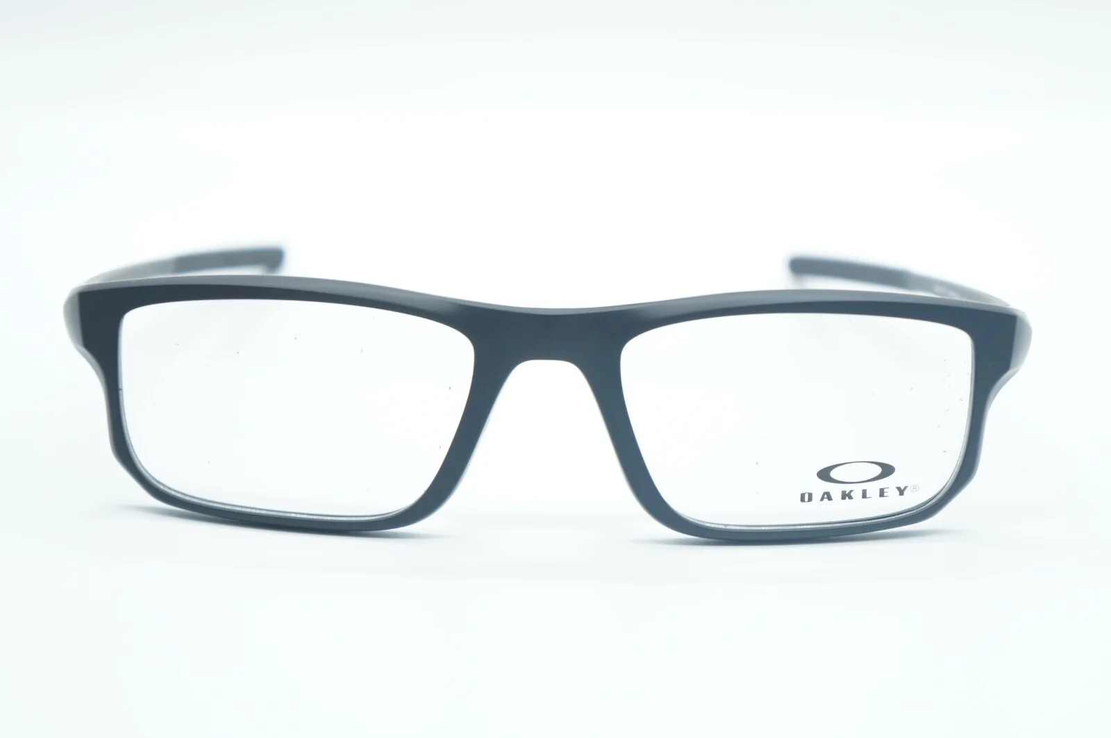 NEW OAKLEY OX8049-0153 SATIN BLACK VOLTAGE AUTHENTIC EYEGLASSES FRAME RX 53-19 3