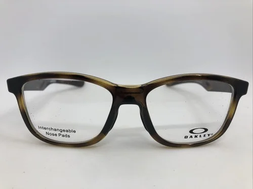 NEW Oakley OX8106-0452 Cross Step Polished Brown Tort 52.18.135 Eyeglass Frame 2