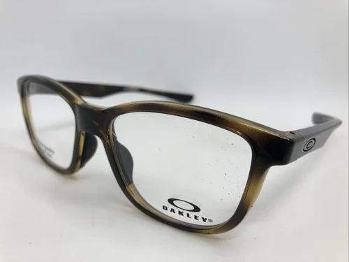 NEW Oakley OX8106-0452 Cross Step Polished Brown Tort 52.18.135 Eyeglass Frame 3
