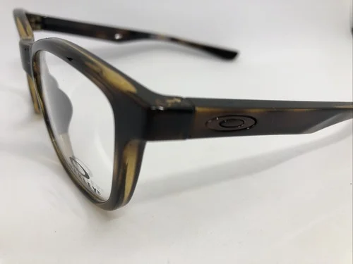 NEW Oakley OX8106-0452 Cross Step Polished Brown Tort 52.18.135 Eyeglass Frame 4