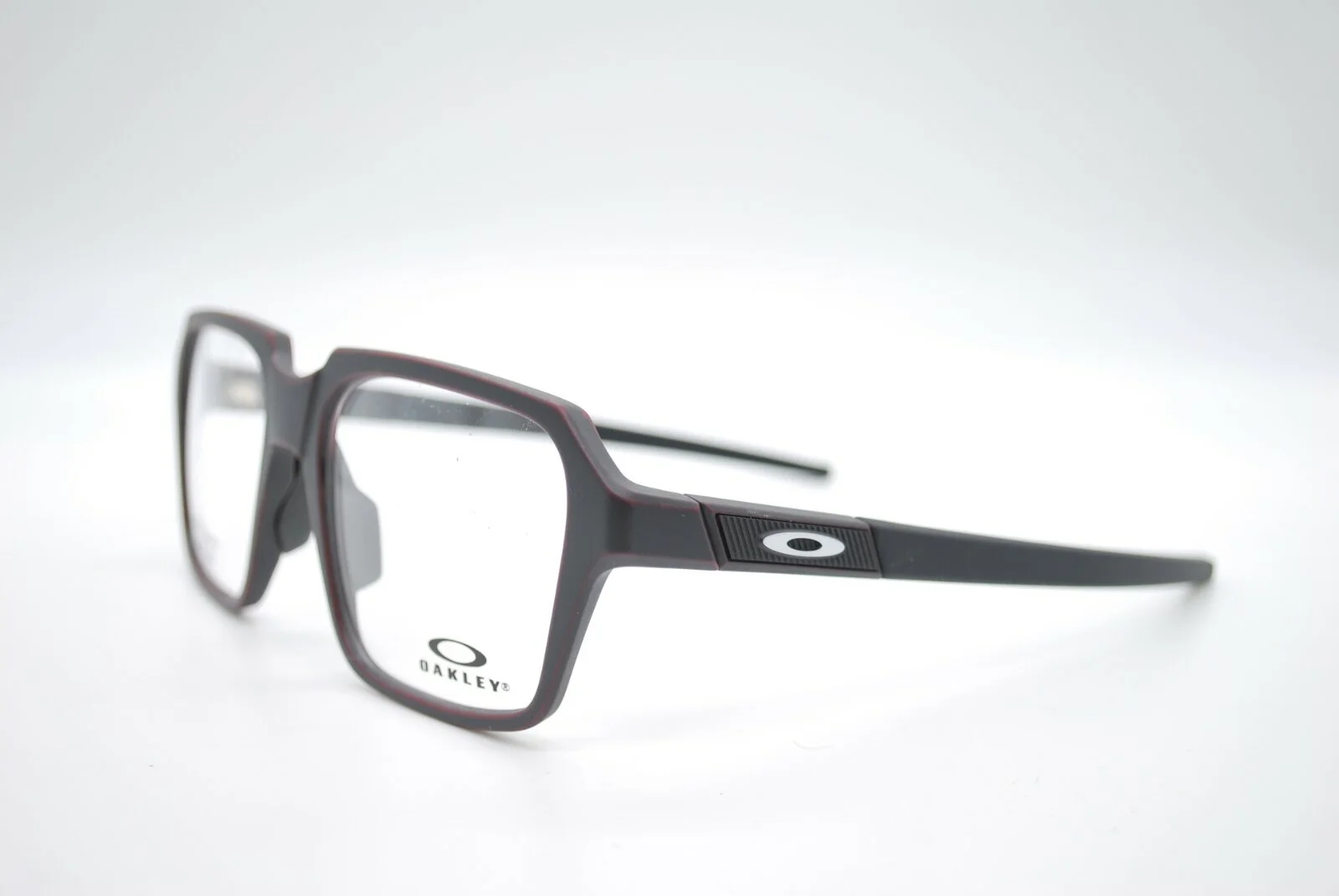 NEW OAKLEY OX8154-0354 MITER SATIN BRICK RED AUTHENTIC EYEGLASSES FRAME RX 54-18 2