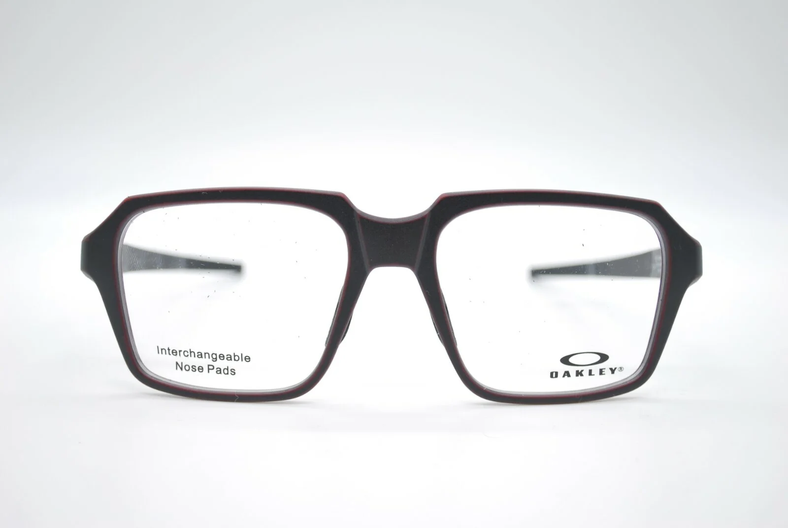 NEW OAKLEY OX8154-0354 MITER SATIN BRICK RED AUTHENTIC EYEGLASSES FRAME RX 54-18 3