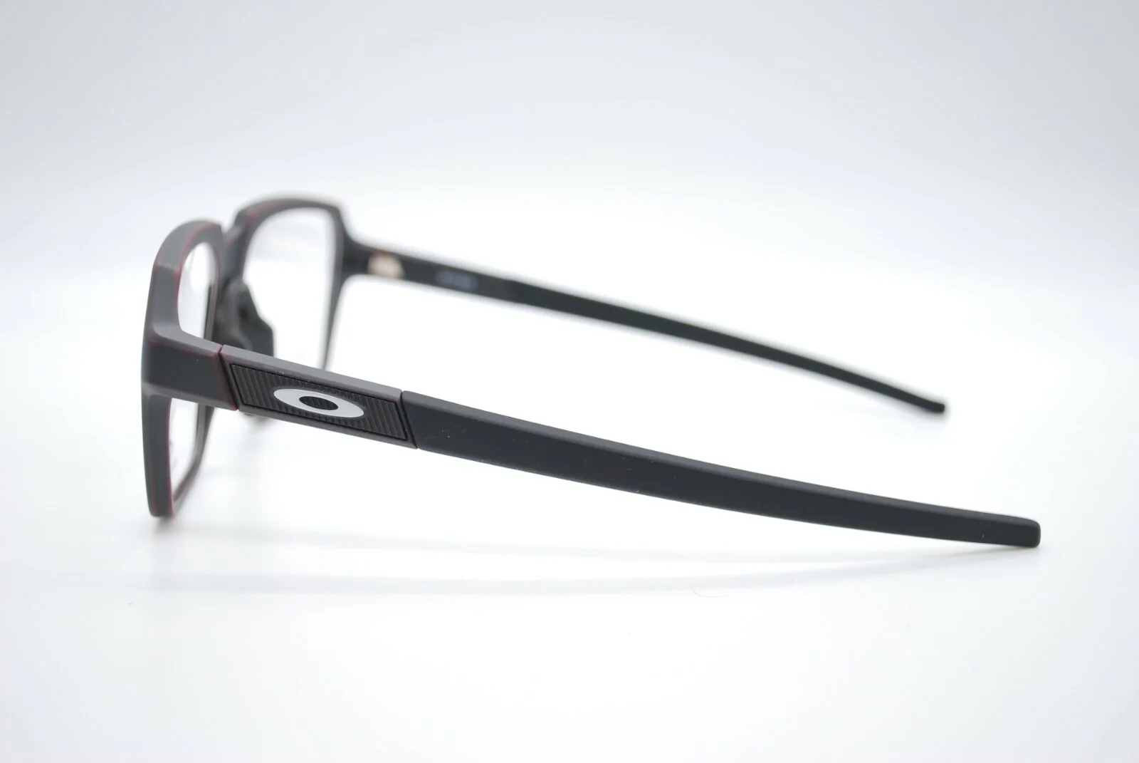 NEW OAKLEY OX8154-0354 MITER SATIN BRICK RED AUTHENTIC EYEGLASSES FRAME RX 54-18 4