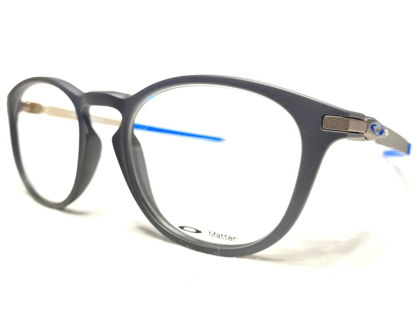 NEW Oakley Pitchman R OX8105-0550 Mens Satin Pavement Eyeglasses Frames 50/19 2