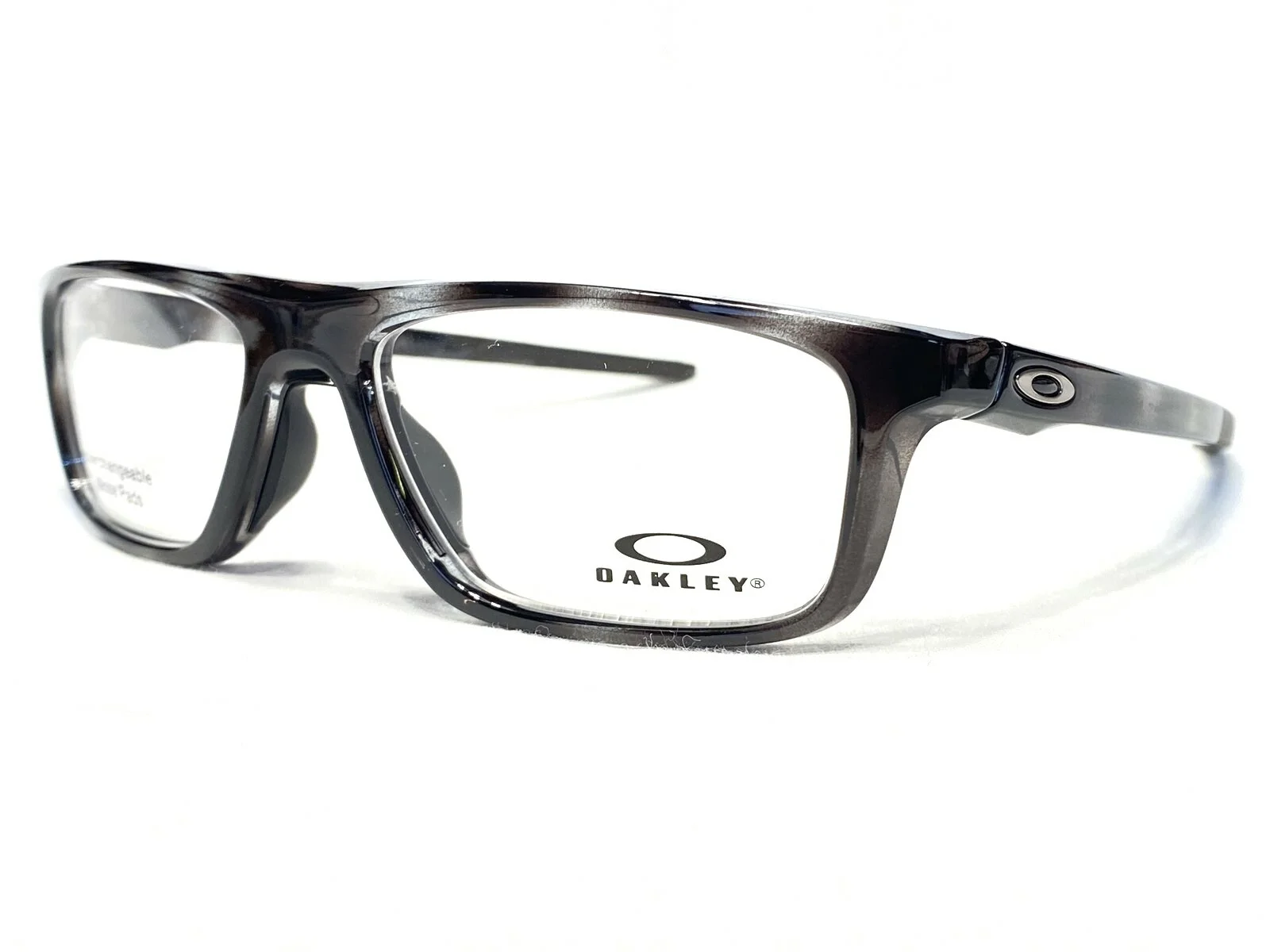 NEW Oakley Pommel OX8127-0353 Mens Grey Tortoise Eyeglasses Frames 53/17~133