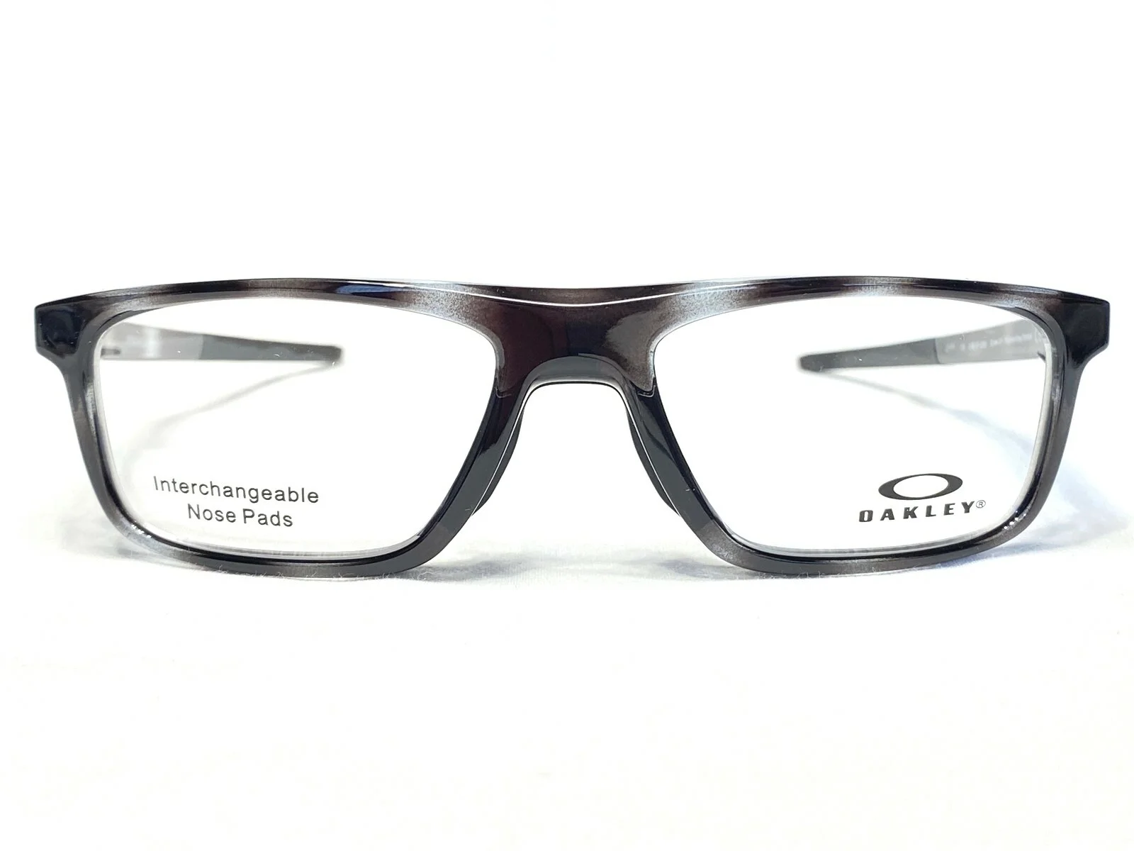 NEW Oakley Pommel OX8127-0353 Mens Grey Tortoise Eyeglasses Frames 53/17~133 2