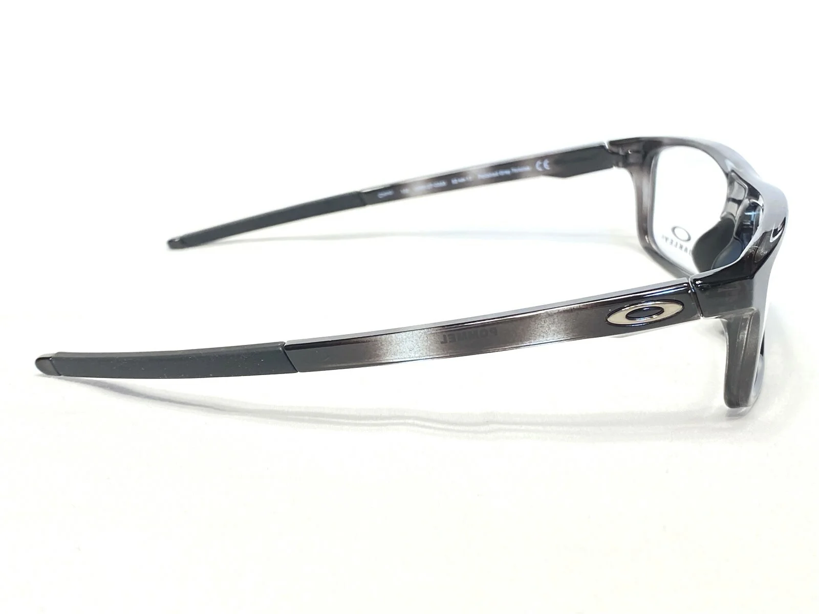 NEW Oakley Pommel OX8127-0353 Mens Grey Tortoise Eyeglasses Frames 53/17~133 3