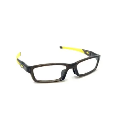 New Oakley RX Eyeglasses Bark/Lemon Peel OX8029-1253 Crosslink {53-17-140}